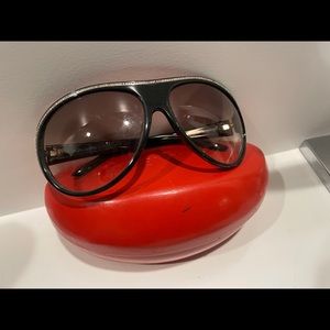 Black Valentino sunglasses